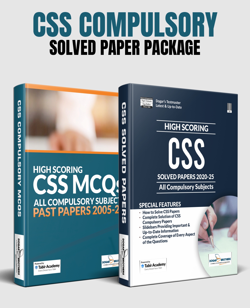 Compulsory CSS Solved Past Papers Package Compulsory CSS Solved Past Papers Package
