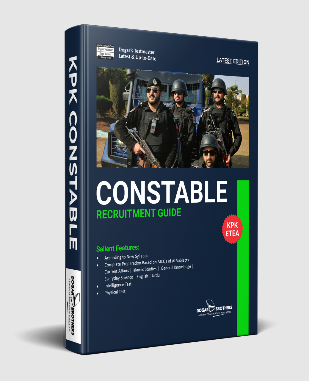 Constable Guide - ETEA KPK by Dogar Brothers Constable Guide - ETEA KPK by Dogar Brothers