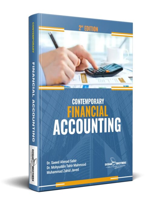 Contemporary Financial Accounting