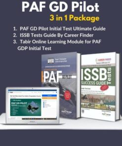 Dogars PAF GD Pilot Initial ISSB Tests Guides Online Module Package
