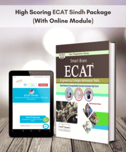 ECAT Sindh Package (With Online Module)
