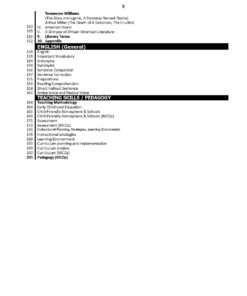 ESE English Content 2