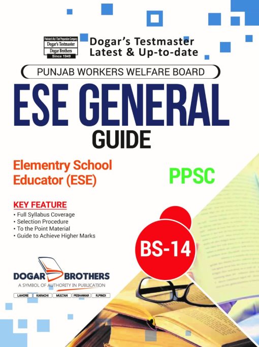 ESE General BS 14 PPSC Guide