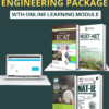 Engineering Colleges Admission Tests Guides Modules Package