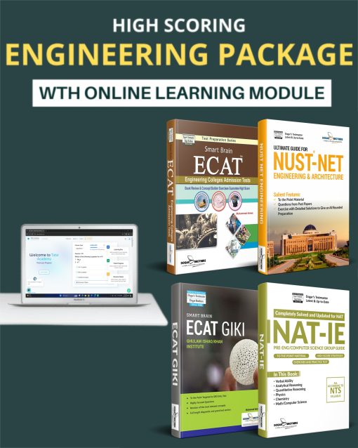 Engineering Colleges Admission Tests Guides + Modules Package