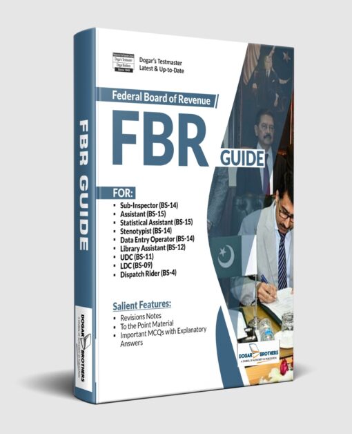 FBR (Federal Board of Revenue) Guide by Dogar Brothers