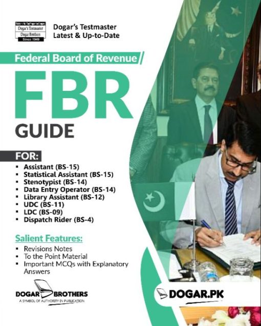 FBR Federal Board of Revenue Guide by Dogar Brothers