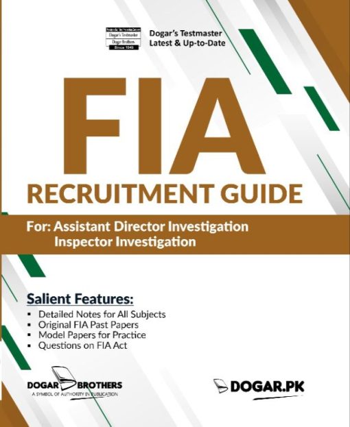 FIA Recruitment Guide