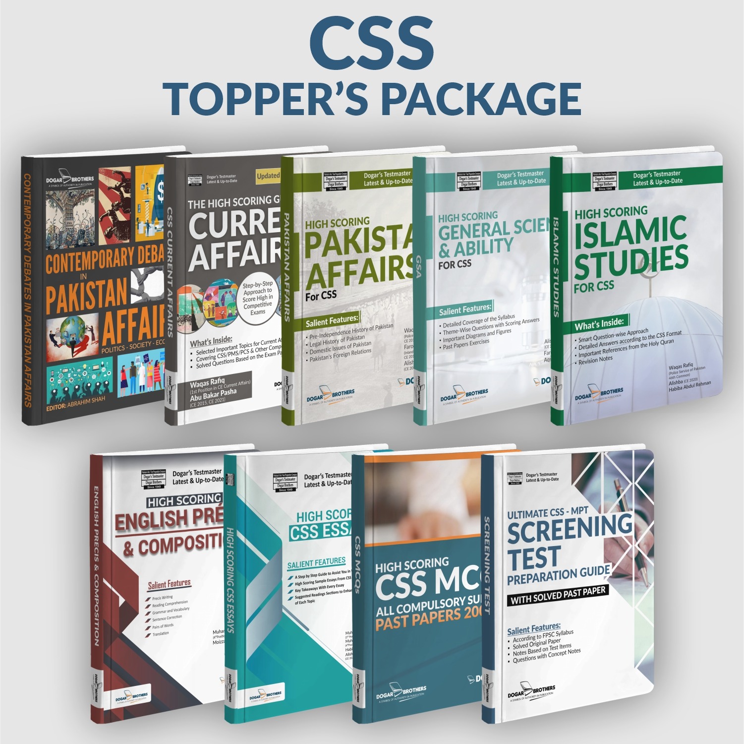 CSS Toppers Package Book