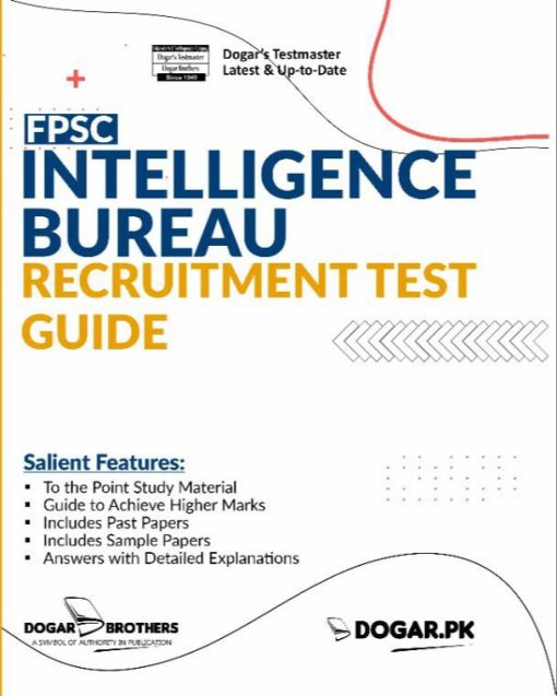 FPSC Intelligence Bureau Recruitment Test Guide 1