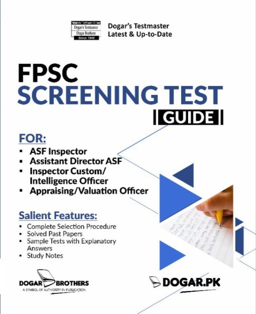 FPSC Screening Test Guide