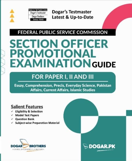 FPSC Section Officer Promotional Examination Guide