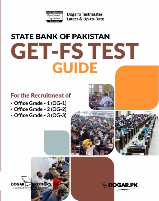 GET-FS Test (State Bank of Pakistan) SBP Book