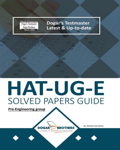 HAT-UG-E Book For Pre-Engineering Group