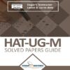 HAT-UG-M (Medical) Solved Papers Guide