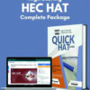 High Scoring HEC HAT Complete Package HAT-UG-M (Medical) with Solved Papers Guide