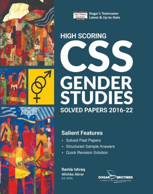 HIGH SCORING CSS GENDER STUDIES 2022 Edition SOLVED PAPERS