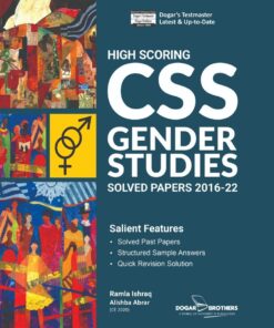 HIGH SCORING CSS GENDER STUDIES 2023 Edition SOLVED PAPERS