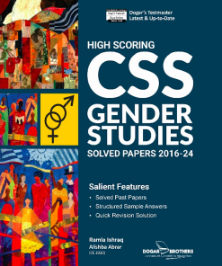 HIGH SCORING CSS GENDER STUDIES Latest Edition SOLVED PAPERS