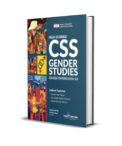 HIGH SCORING CSS GENDER STUDIES Latest Edition SOLVED PAPERS