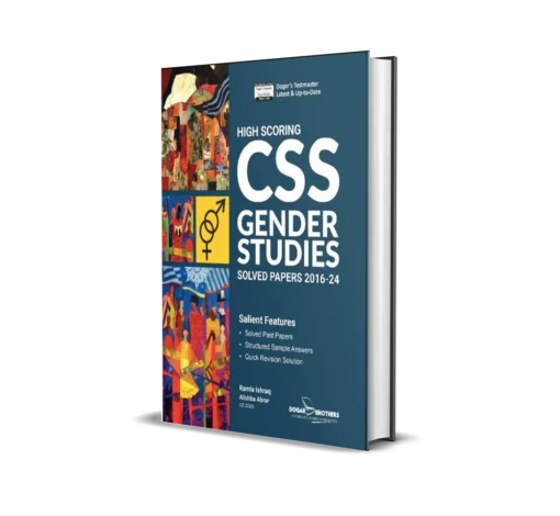 HIGH SCORING CSS GENDER STUDIES Latest Edition SOLVED PAPERS