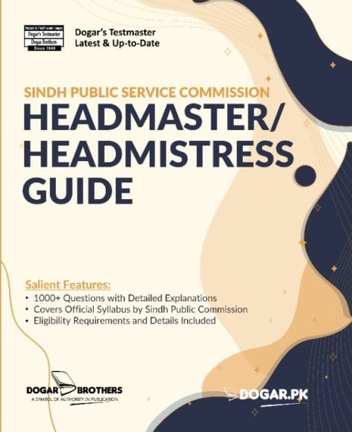 Headmaster Head Mistress Guide SPSC