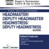Headmaster and Deputy Headmaster Guide