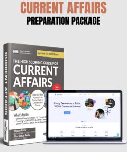 High Scoring CSS Current Affairs Guide Package