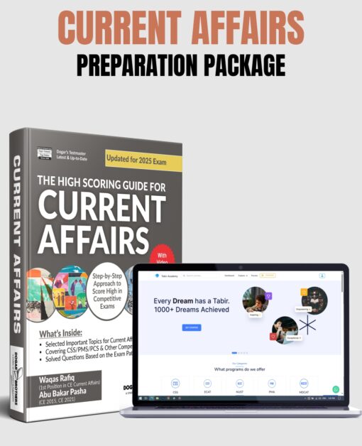 High Scoring CSS Current Affairs Guide Package
