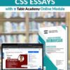 High Scoring CSS Essays Guide Package