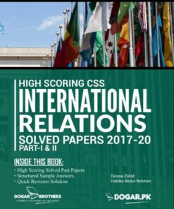 CSS INTERNATIONAL RELATIONS
