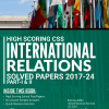 High Scoring CSS INTERNATIONAL RELATIONS Solved Past Papers New Edition Part-I & II