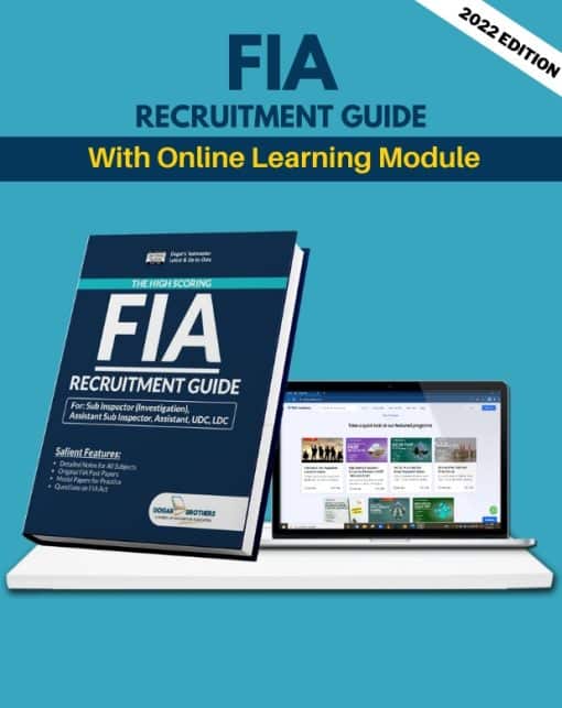 High Scoring FIA Recruitment Guide Package