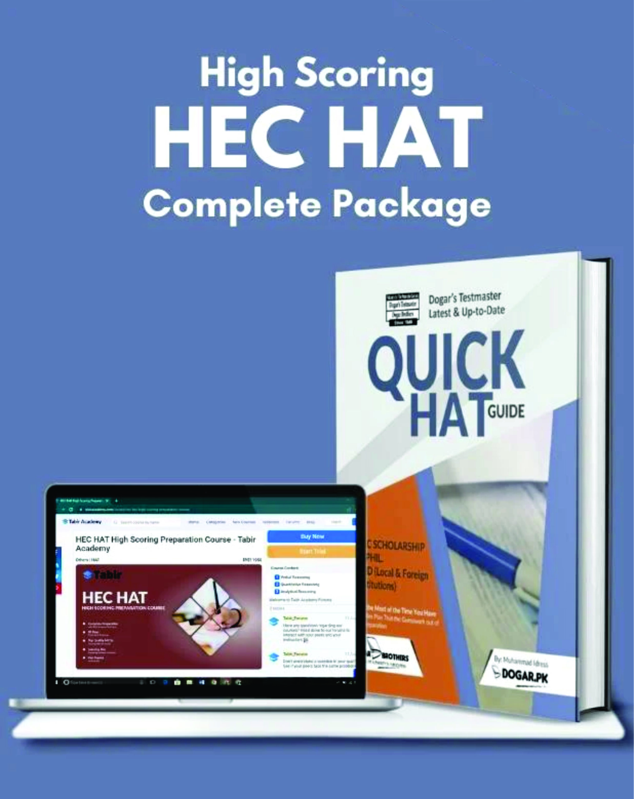 High Scoring HEC HAT Complete Package High Scoring HEC HAT Complete Package