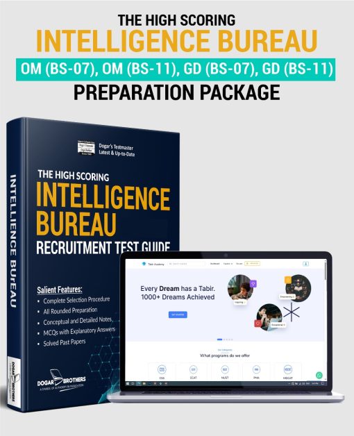 High Scoring Intelligence Bureau Recruitment Package