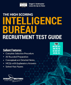 Intelligence Bureau Recruitment Test Guide by Dogar Brothers