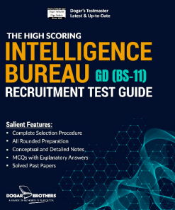 Intelligence Bureau Recruitment Test Guide by Dogar Brothers