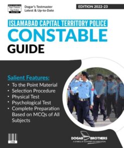Islamabad Capital Territory Police Constable Guide