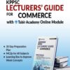 KPPSC Lecturers Guide For Commerce