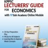 KPPSC Lecturers Guide For Economics KPPSC Lecturers Guide For Economics
