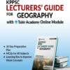 KPPSC Lecturers Guide For Geography