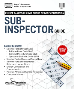 KPPSC Sub-Inspector Guide