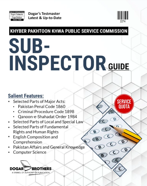 KPPSC Sub-Inspector Guide