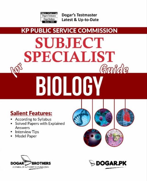 KPPSC Subject Specialist Biology Guide
