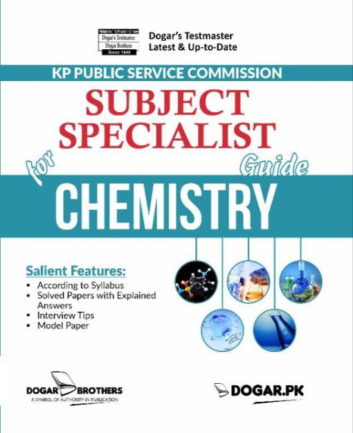 KPPSC Subject Specialist Chemistry Guide