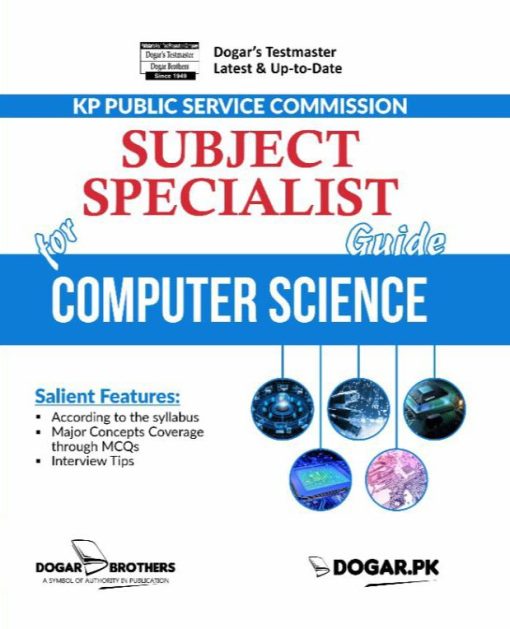 KPPSC Subject Specialist Computer Science Guide
