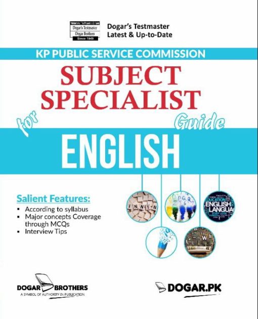 KPPSC Subject Specialist English Guide
