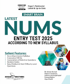 Latest Smart Brain NUMS Entry Test Guide 2025