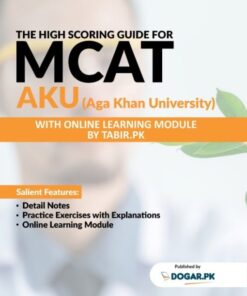 MCAT AKU Package With Online Module1