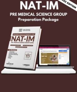 NAT IM Complete NTS Guide (With Online Preparation Module) by Dogar Brothers